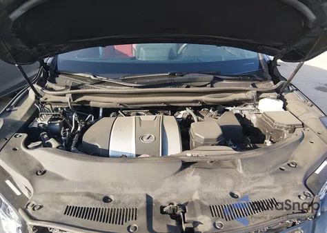 2022 Lexus Rx 350 F Sport Handling from USA, damaged, VIN 2T2YZMDAXNC350991